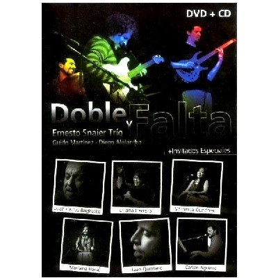 ERNESTO SNAJER / エルネスト・スナヘール / DOBLE Y FALTA(W/CD)