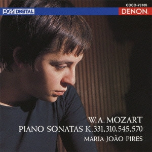 MARIA JOAO PIRES / マリア・ジョアン・ピリス / MOZART: PIANO SONATAS K.331, 310, 545 & 570 / モーツァルト:ピアノ・ソナタ集 イ長調 K331/イ短調 K310 ハ長調 K545/変ロ長調 K570