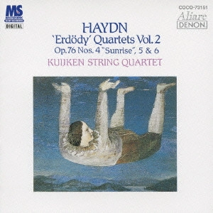 KUIJKEN STRING QUARTET / クイケン弦楽四重奏団 / ハイドン:弦楽四重奏曲 第78番≪日の出≫/第79番/第80番
