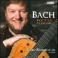 TIMO KORHONEN / ティモ・コルホネン / J.S.BACH:PARTITAS FOR SOLO VIOLIN