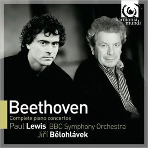 PAUL LEWIS / ポール・ルイス / BEETHOVEN:PIANO CONCERTO NO.1-5