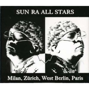 SUN RA (SUN RA ARKESTRA) / サン・ラー / "Milan, Zurich, West Berlin, Paris(5CD)"
