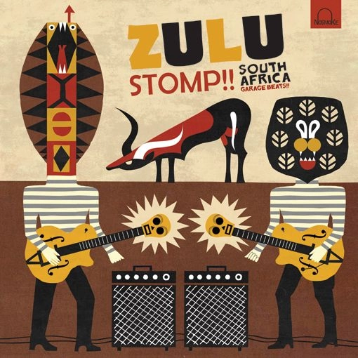 V.A. (WORLD MUSIC) / V.A. (辺境) / ZULU STOMP!! - SOUTH AFRICA GARAGE BEATS (