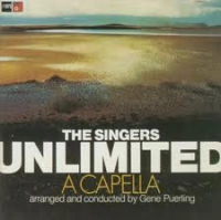 SINGERS UNLIMITED / シンガーズ・アンリミテッド / ア・カペラ