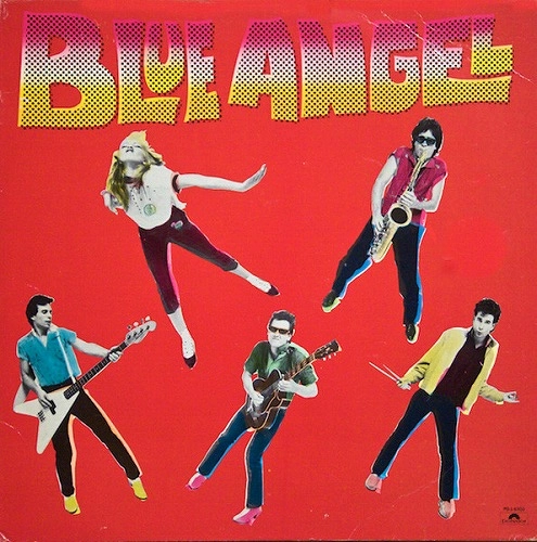BLUE ANGEL (VO. CYNDI LAUPER) / BLUE ANGEL