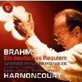NIKOLAUS HARNONCOURT / ニコラウス・アーノンクール / ブラームス：ドイツ・レクイエム
