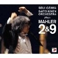 SEIJI OZAWA / 小澤征爾 / マーラー：交響曲第2＆9番