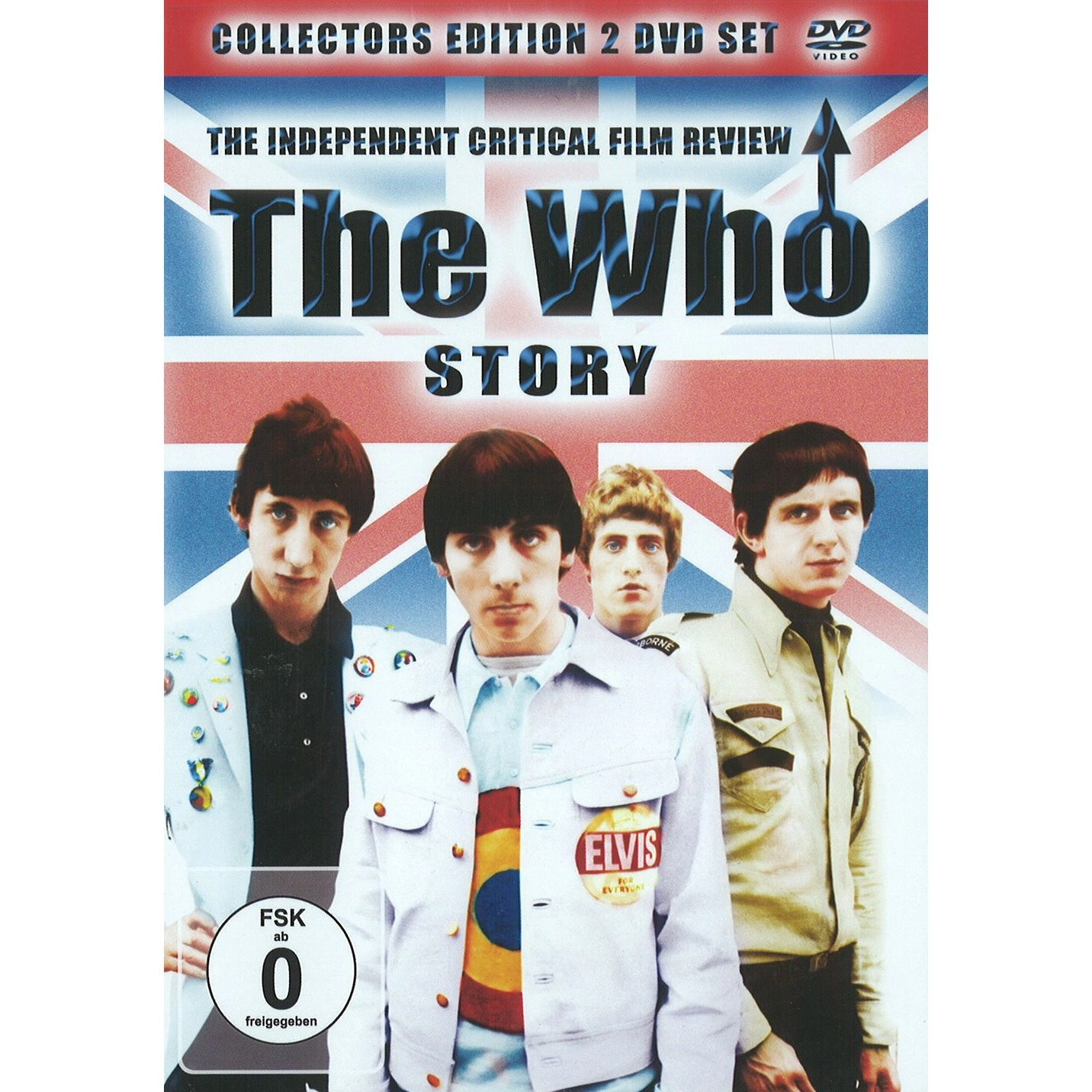 THE WHO / ザ・フー / WHO STORY (2DVD)