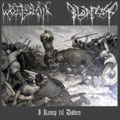 SPLIT (BLODFEST / WOLFSLAIR) / I KAMP TIL DODEN SPLIT