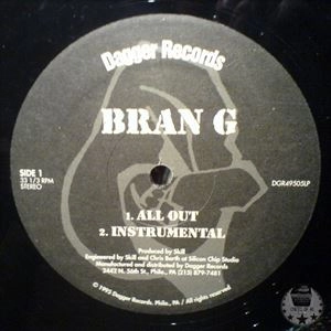 BRAN G / ALL OUT