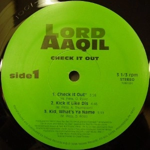 LORD AAQIL / CHECK IT OUT