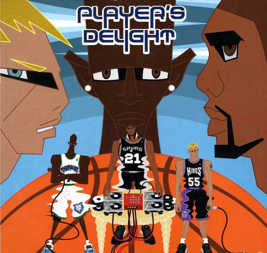 ZEEBRA & DEV-LARGE & TWIGY / ジブラ&デブラ-ジ&ツイギ- / PLAYER'S DELIGHT
