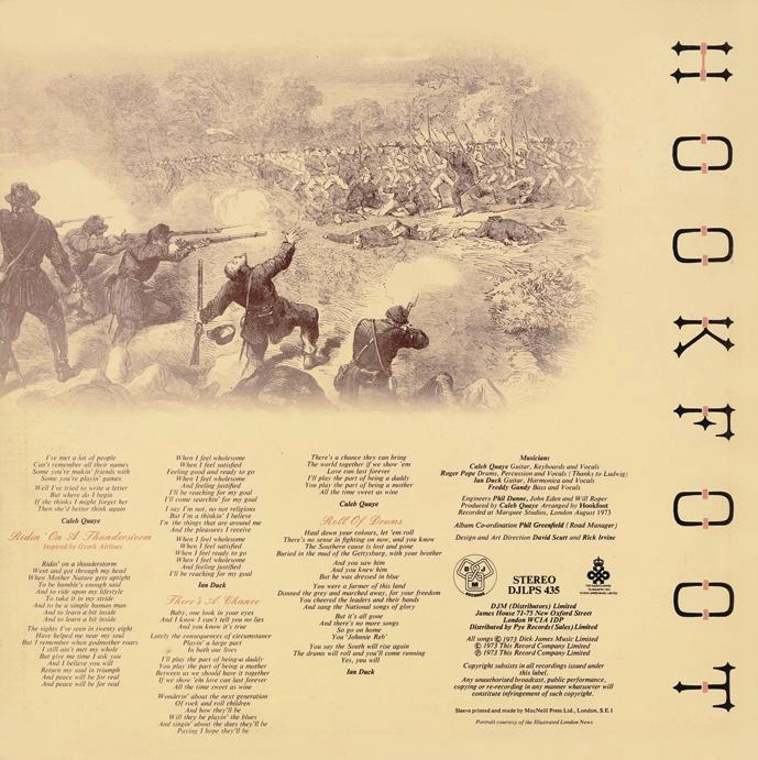HOOKFOOT / フックフット / 怒号