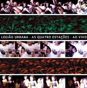 LEGIAO URBANA / レジアォン・ウルバーナ / AS QUATRO ESTACOES AO VIVO