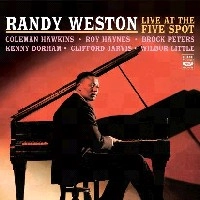 RANDY WESTON / ランディ・ウェストン / LIVE AT THE FIVE SPOT