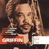 JOHNNY GRIFFIN / ジョニー・グリフィン / JAZZ AT PRAGUE CASTLE 2007