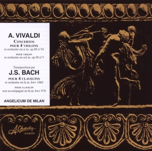 ALBERTO ZEDDA / アルベルト・ゼッダ / VIVALDI:4VNS-CON/VIVALDI:TRANSPOSITION POU