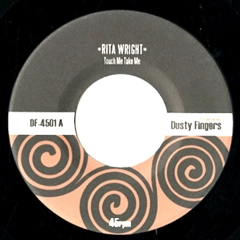 RITA WRIGHT + SUPRISE / TOUCH ME TAKE ME + SWEET LOVE