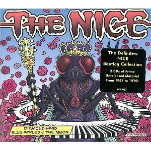 THE NICE (PROG) / ナイス / DIAMOND HARD BLUE APPLES OF THE MOON (2CD)