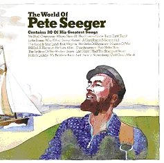 PETE SEEGER / ピート・シーガー / WORLD OF PETE SEEGER (2 LPS ON 1 CD)