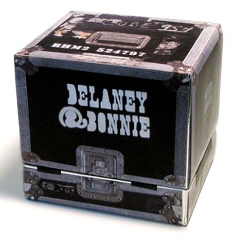 DELANEY & BONNIE / デラニー&ボニー / ON TOUR WITH ERIC CLAPTON (4CD BOX / RHINO