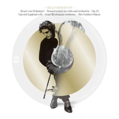 GAVRIEL LIPKIND / ガブリエル・リプキン / ERNST VON DOHNANYI:KONZERTSTUCK FOR CELLO