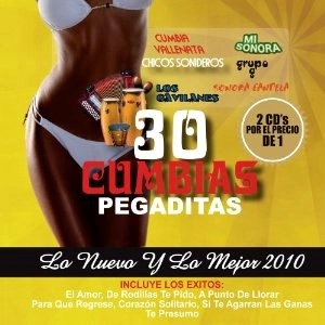 V.A.(CUMBIAS PEGADITAS) / 30 CUMBIAS PEGADITAS(2CD)