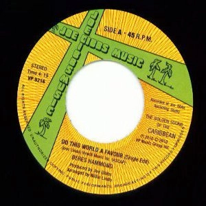 BERES HAMMOND / ベレス・ハモンド / DO THIS WORLD A FAVOUR