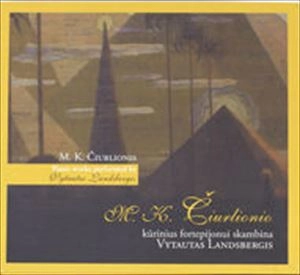 VYTAUTAS LANDSBERGIS / CIURLIONIS: PIANO WORKS