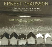 LE QUATUOR MANFRED / マンフレッド四重奏団 / CHAUSSON:POEME DE L'AMOUR ET LA MER