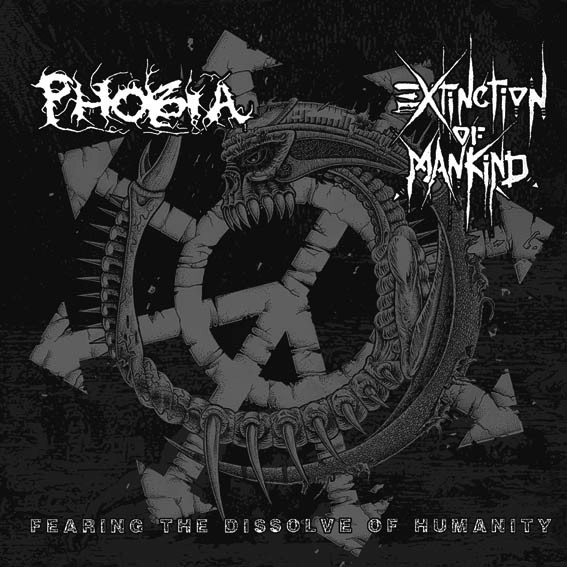 EXTINCTION OF MANKIND : PHOBIA / SPLIT