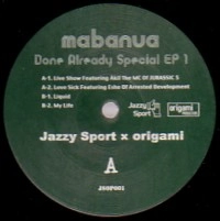 MABANUA / マバヌア / ＤＯＮＥ　ＡＬＲＥＡＤＹ　SPECIAL EP1