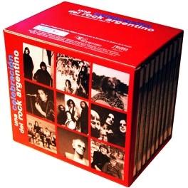 V.A.(UNA CELEBRACION DEL ROCK ARGENTINO) / UNA CELEBRACION DEL ROCK ARGENTINO(9CD BOX