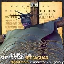 GM GRIMM AS SUPERSTAR JET JAGUAR (MF GRIMM) / DIGITAL TEARS