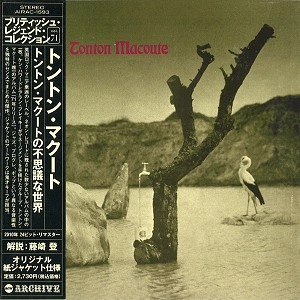 TONTON MACOUTE / トントン・マクート / トントン･マクート（紙ジャケット）