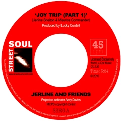 JERLINE AND FRIENDS / ジャーリン・アンド・フレンズ / JOY TRIP PT.1 + GET IT OFF MY CONSCIENCE