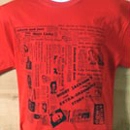 BOBBY JACKSON / ボビー・ジャクソン / BOBBY JACKSON T-SHIRT RED (M)