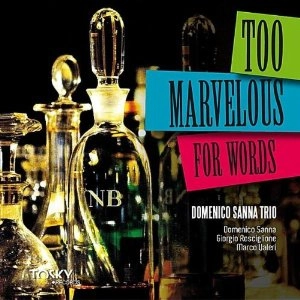 DOMENICO SANNA / ドメーニコ・サンナ / TOO MARVELOUS FOR WORDS