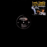 KGE the SHADOWMEN AND HIMUKI / ＬＯＣＡＬ　ＦＡＭＩＬＹALBUM SAMPLER EP