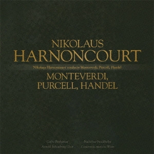 NIKOLAUS HARNONCOURT / ニコラウス・アーノンクール / "アーノンクール・プレイズ・モンテヴェルディ,パーセル,ヘンデル" / ORIGINAL JACKET COLLECTION 2. BAROQUE