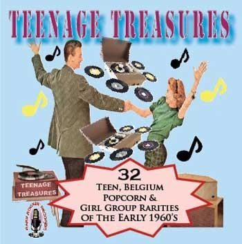 V.A. (OLDIES/50'S-60'S POP) / TEENAGE TREASURES