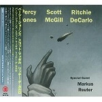 PERCY JONES/SCOTT McGILL/RITCHIE DeCARLO / パーシー・ジョーンズ/スコット・マッギル/リッチー・デ・カルロ  / パーシー・ジョーンズ／スコット・マッギル/リッチー・デ・カルロ
