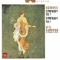 OTTO KLEMPERER / オットー・クレンペラー / ベートーヴェン：交響曲第２＆４番