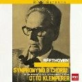 OTTO KLEMPERER / オットー・クレンペラー / ベートーヴェン：交響曲第９番