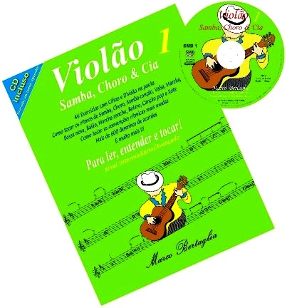 MARCO BERTAGLIA / SAMBA CHORO & CIA VOL.1(W/CD)