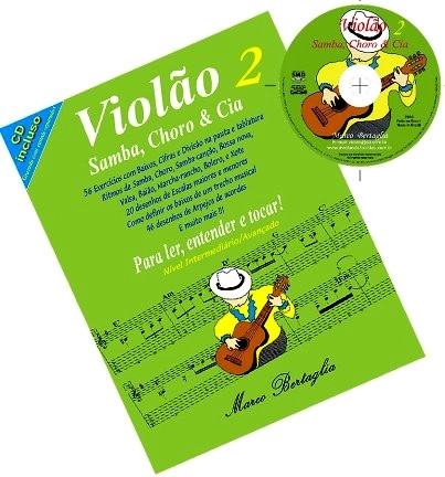MARCO BERTAGLIA / SAMBA CHORO & CIA VOL.2(W/CD)
