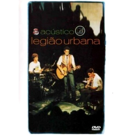 LEGIAO URBANA / レジアォン・ウルバーナ / ACUSTICO MTV SLIDPAC (DVD)