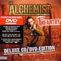 THE ALCHEMIST (HIPHOP) / ジ・アルケミスト / 1ST INFANTRY DELUXE CD/DVD EDITION