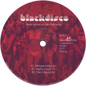 ALEXIS LE-FAN ET ALLO RODOLPHE / BLACKDISCO PART.7