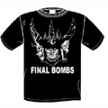 FINAL BOMBS / DEVIL(XL)T-SHIRTS